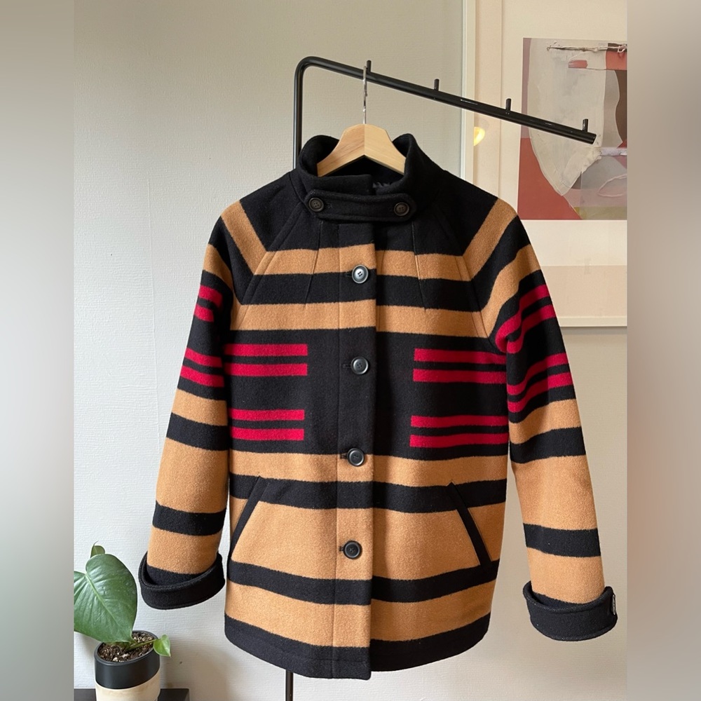 Pendleton Coat, 2022 Fall Winter, Wool